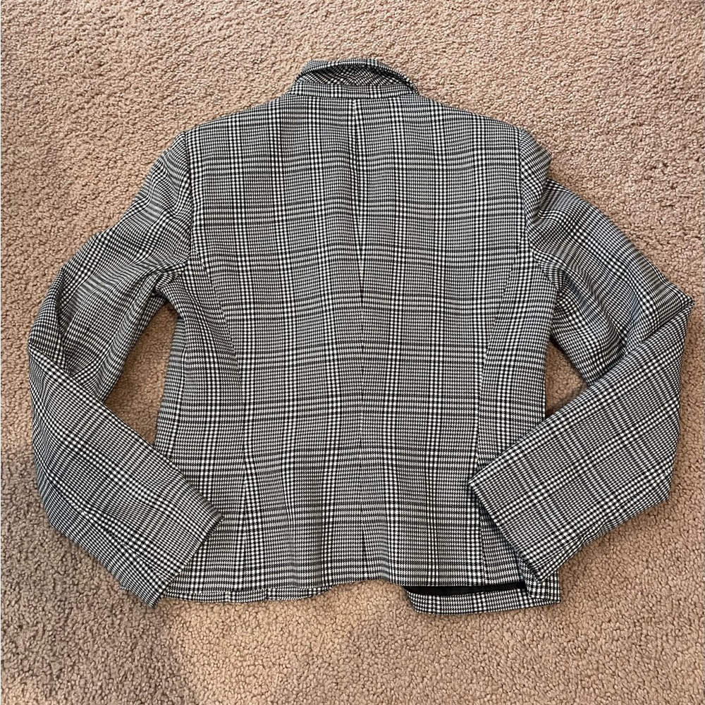 CALVIN KLEIN 2pcs Set pinstripe Pants & Blazer Suit Petite - Picture 7 of 13